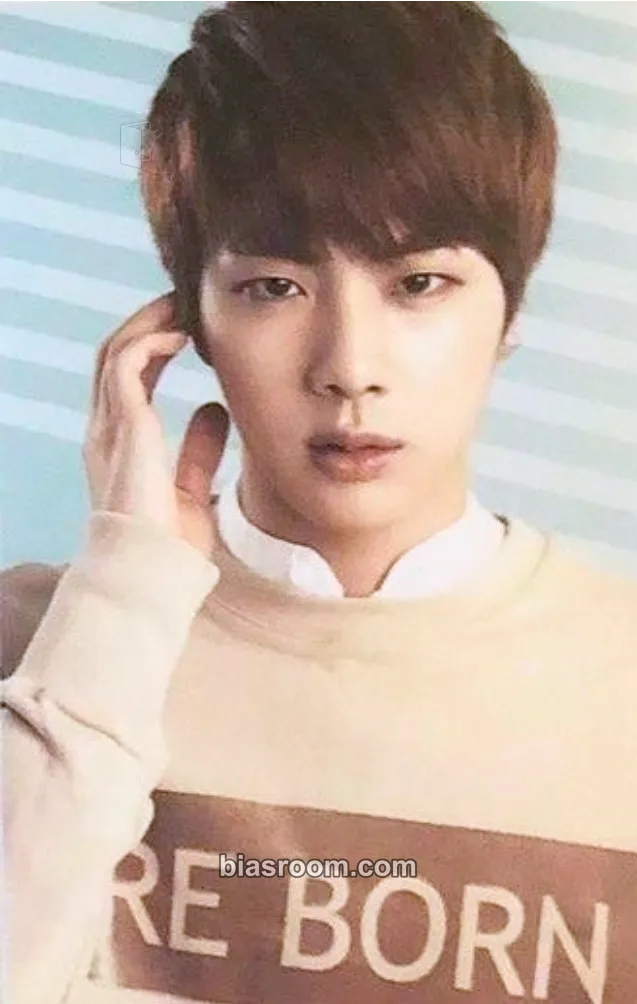 Jin BTS Live Trilogy Episode I: BTS Begins Photocard - BTS - BTS K-pop photocard