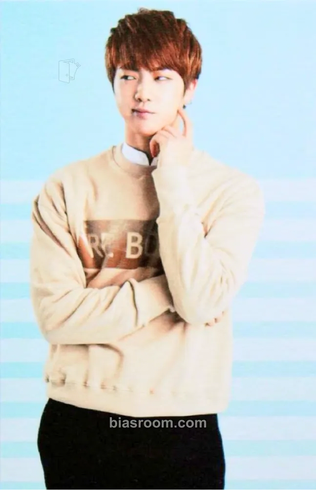 Jin BTS Live Trilogy Episode I: BTS Begins Photocard - BTS - BTS K-pop photocard