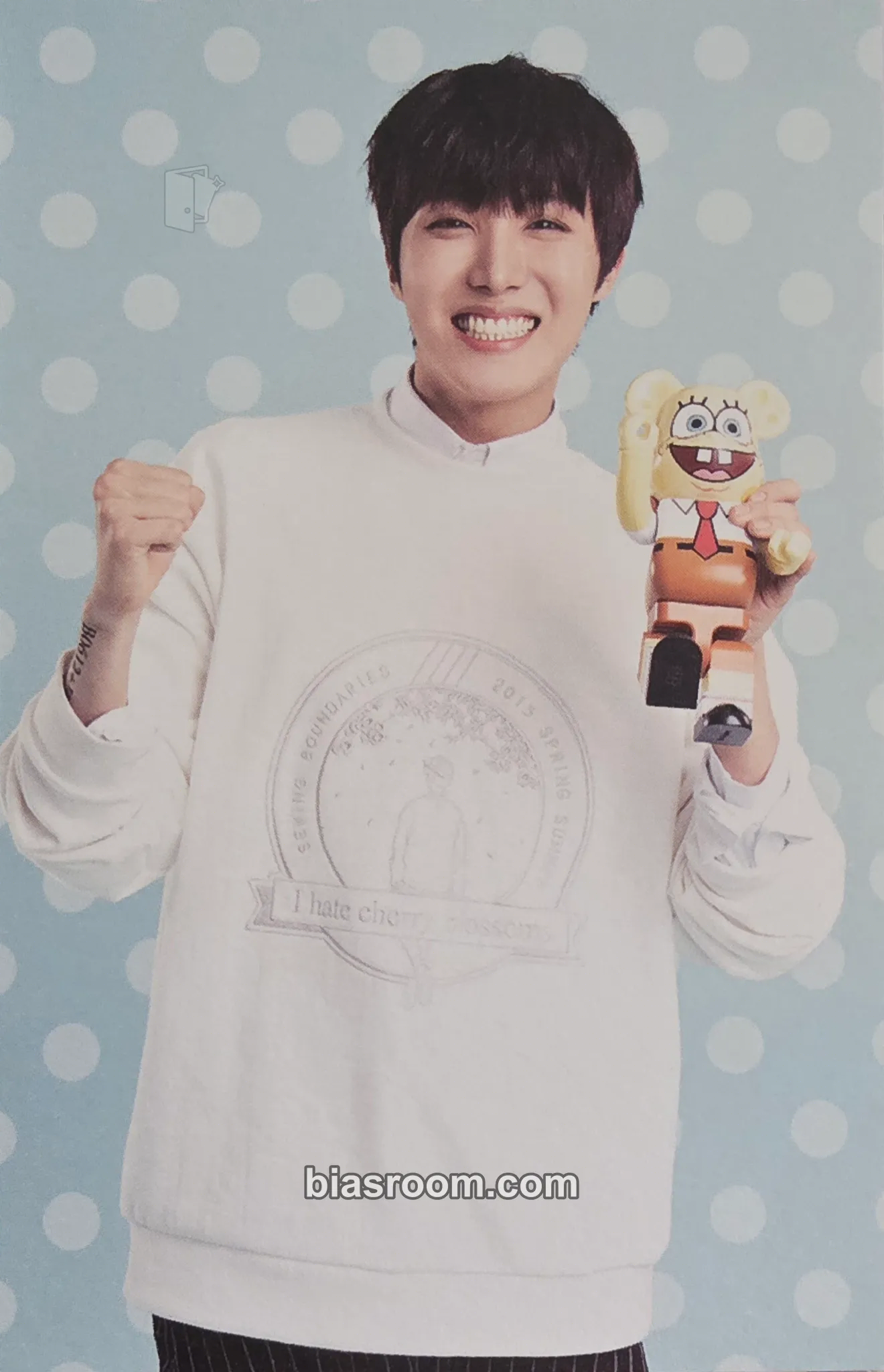 j-hope BTS Live Trilogy Episode I: BTS Begins Photocard - BTS - BTS K-pop photocard