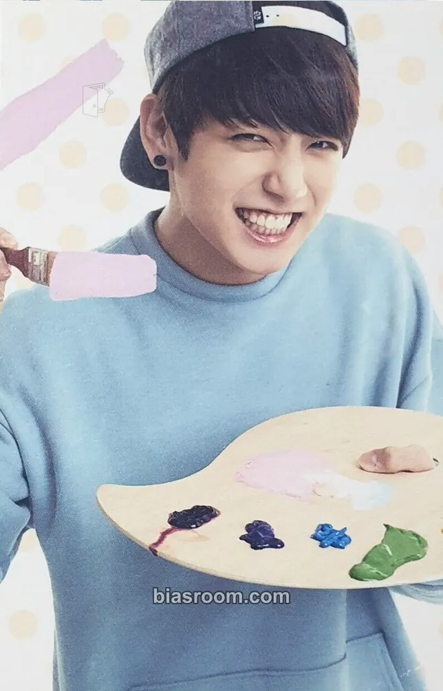 Jungkook BTS Live Trilogy Episode I: BTS Begins Photocard - BTS - BTS K-pop photocard