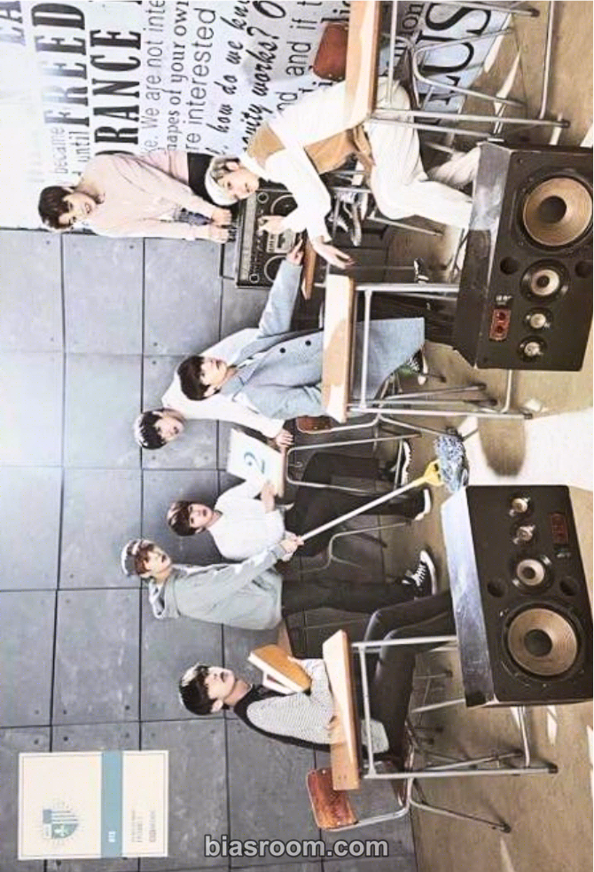 BTS Live Trilogy Episode I: BTS Begins Photocard - BTS - BTS K-pop photocard