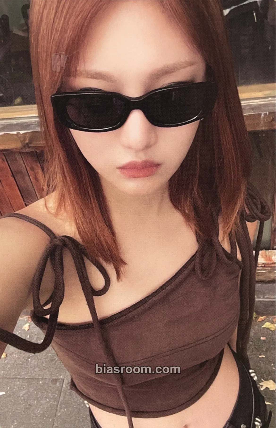 Ningning My World Photocard - aespa - aespa K-pop photocard