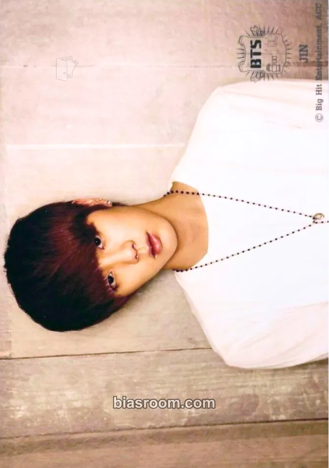 Jin 1st Japan Showcase - NEXT STAGE Photocard - BTS - BTS K-pop photocard