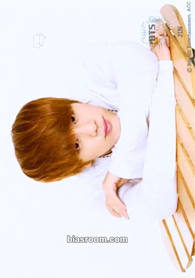 Jin 1st Japan Showcase - NEXT STAGE Photocard - BTS - BTS K-pop photocard