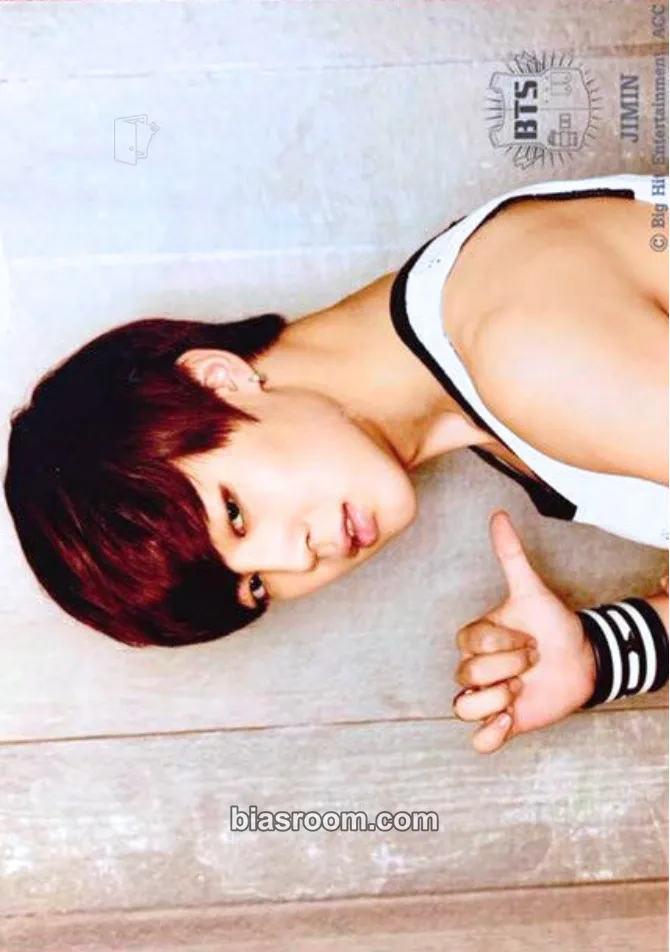 Jimin 1st Japan Showcase - NEXT STAGE Photocard - BTS - BTS K-pop photocard