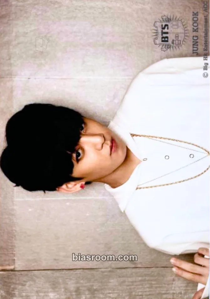 Jungkook 1st Japan Showcase - NEXT STAGE Photocard - BTS - BTS K-pop photocard