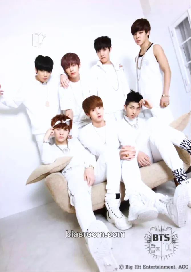 1st Japan Showcase - NEXT STAGE Photocard - BTS - BTS K-pop photocard