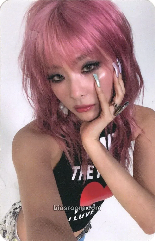 Seulgi Accidentally On Purpose Photocard - Red Velvet - Red Velvet K-pop photocard