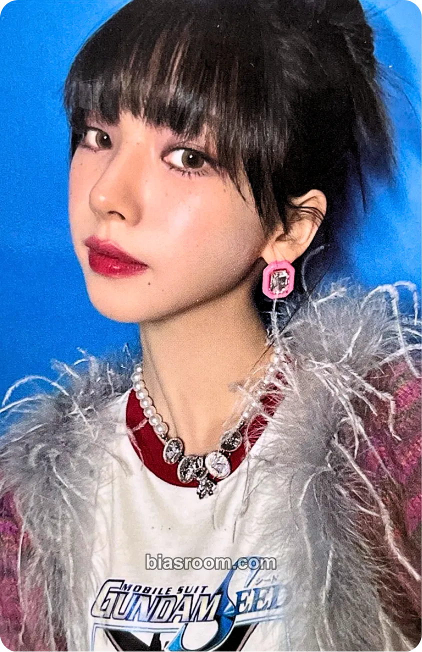 Karina HOT MESS Photocard - aespa - aespa K-pop photocard