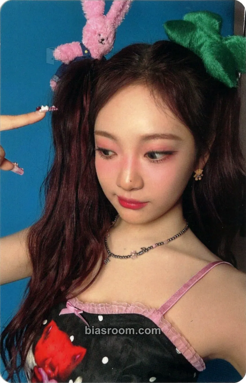 Ningning HOT MESS Photocard - aespa - aespa K-pop photocard
