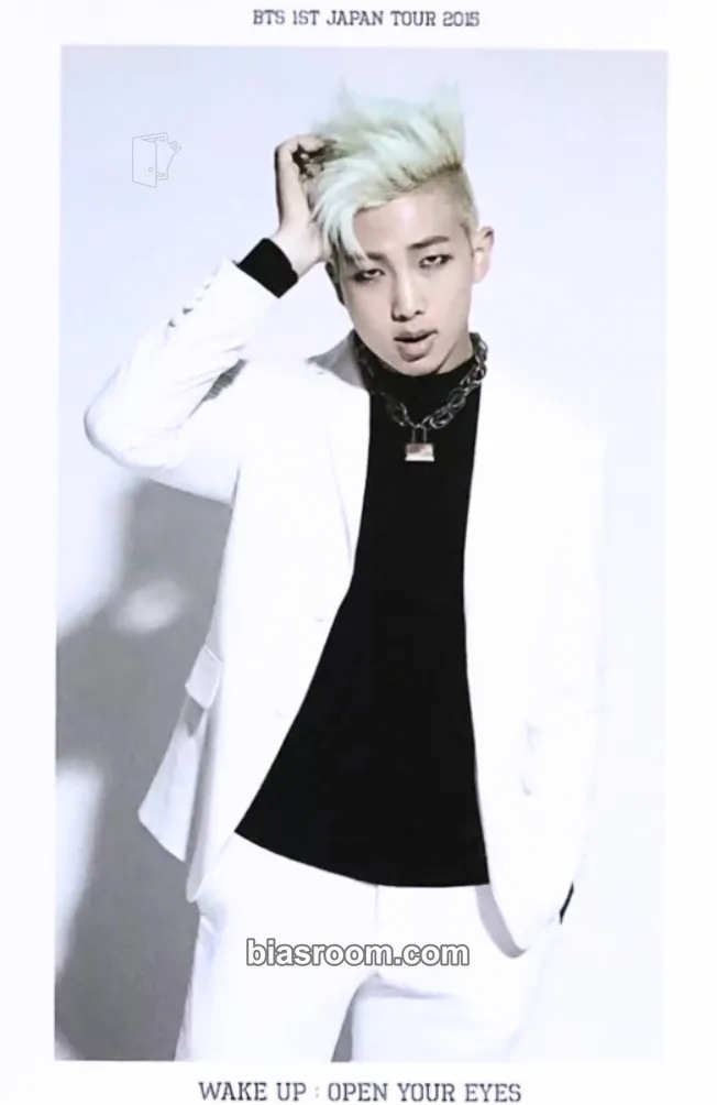 RM 1st Japan Tour - Wake Up: Open Your Eyes Photocard - BTS - BTS K-pop photocard