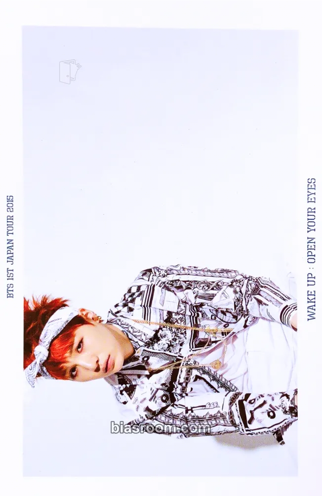 SUGA 1st Japan Tour - Wake Up: Open Your Eyes Photocard - BTS - BTS K-pop photocard