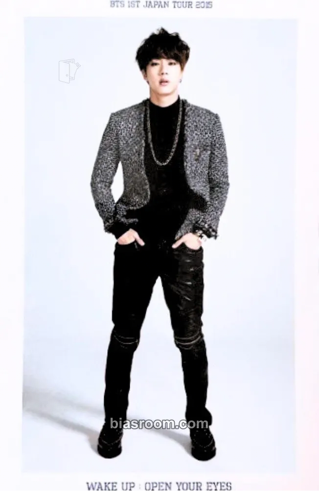 Jin 1st Japan Tour - Wake Up: Open Your Eyes Photocard - BTS - BTS K-pop photocard