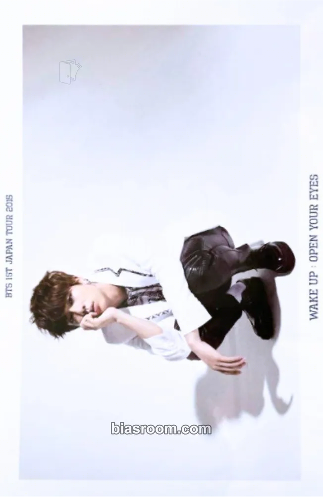 Jin 1st Japan Tour - Wake Up: Open Your Eyes Photocard - BTS - BTS K-pop photocard