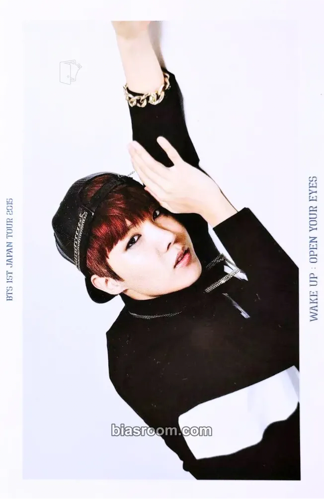 j-hope 1st Japan Tour - Wake Up: Open Your Eyes Photocard - BTS - BTS K-pop photocard