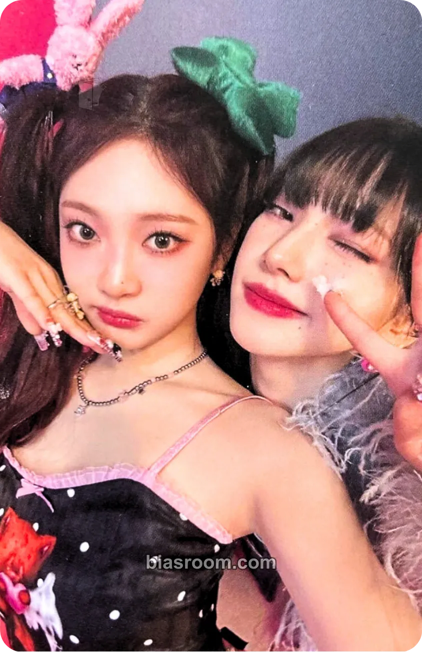 HOT MESS Photocard - aespa - aespa K-pop photocard