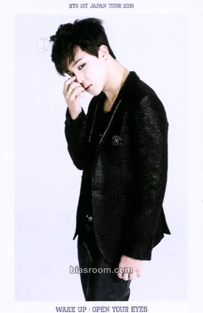 Jimin 1st Japan Tour - Wake Up: Open Your Eyes Photocard - BTS - BTS K-pop photocard