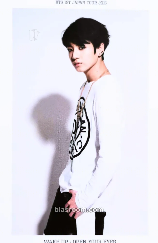 Jungkook 1st Japan Tour - Wake Up: Open Your Eyes Photocard - BTS - BTS K-pop photocard