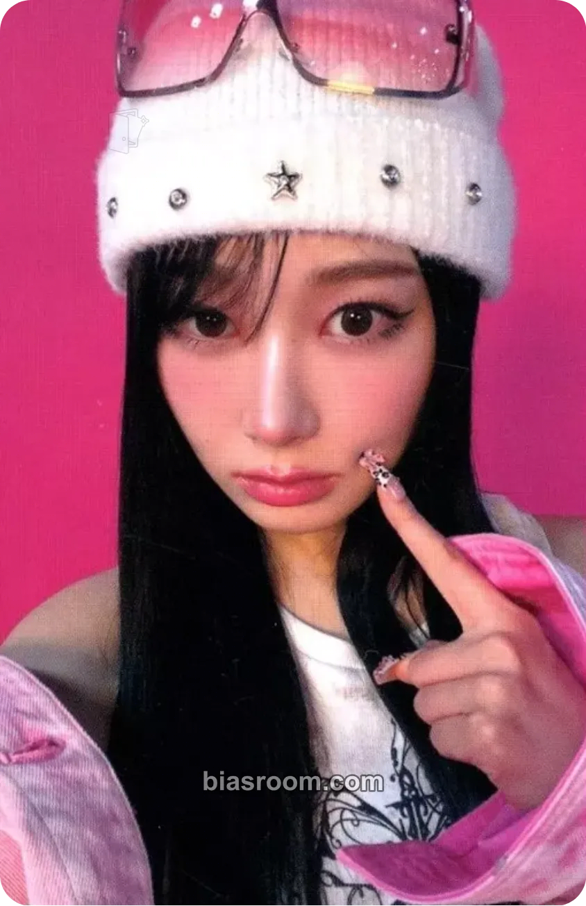Giselle HOT MESS Photocard - aespa - aespa K-pop photocard