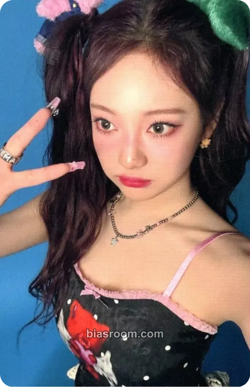 Ningning HOT MESS Photocard - aespa - aespa K-pop photocard