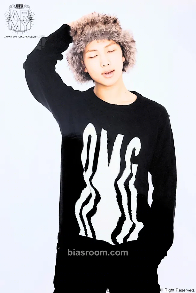 RM 1st Japan Tour - Wake Up: Open Your Eyes Photocard - BTS - BTS K-pop photocard