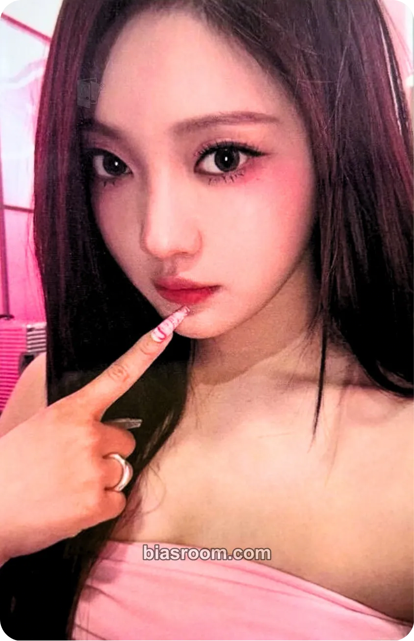 Ningning HOT MESS Photocard - aespa - aespa K-pop photocard