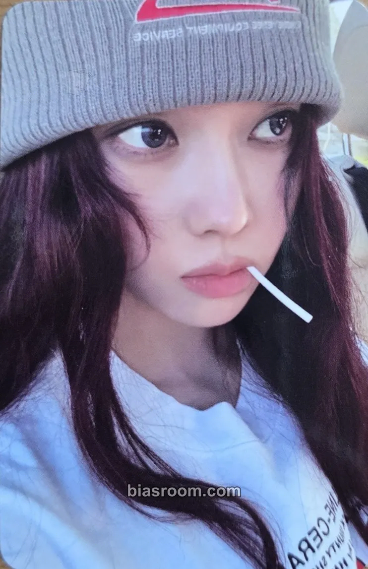 Winter Dirty Work Photocard - aespa - aespa K-pop photocard