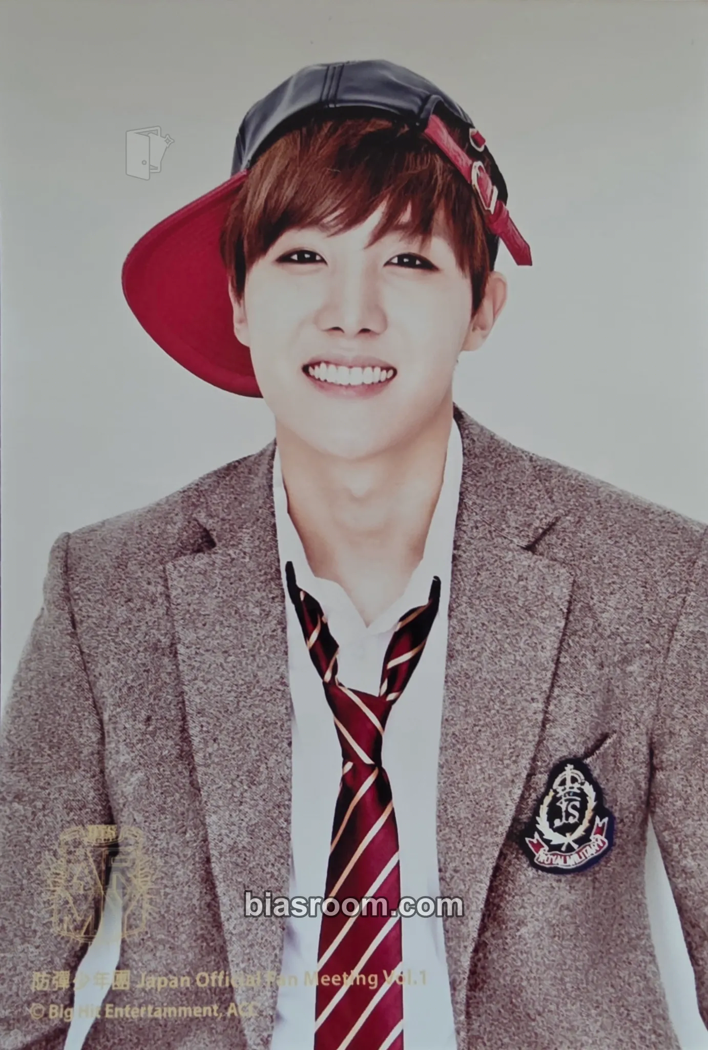 j-hope Japan Official Fanmeeting Vol.1 Photocard - BTS - BTS K-pop photocard
