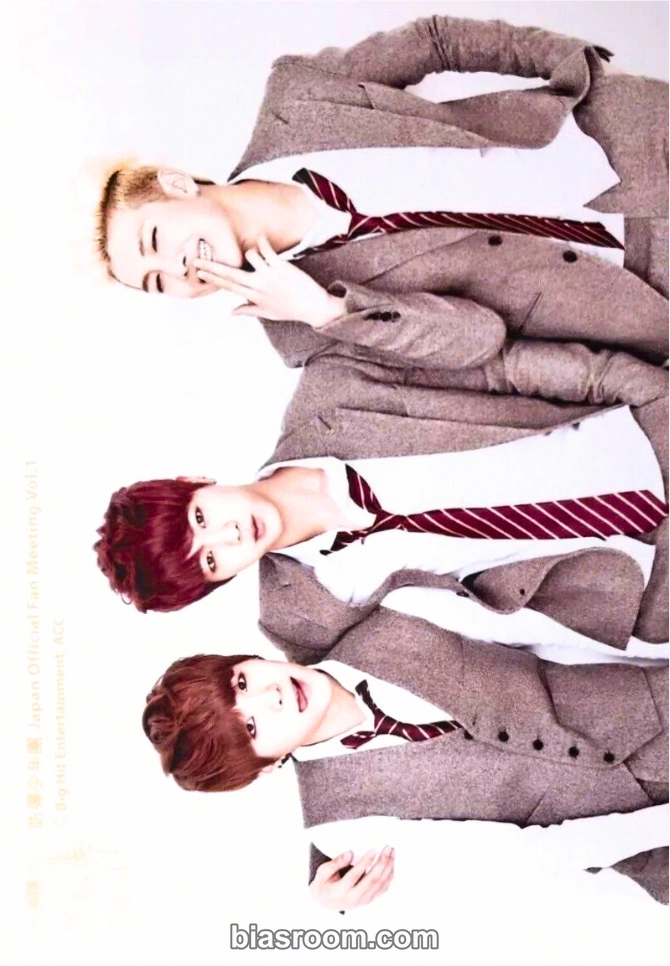 Japan Official Fanmeeting Vol.1 Photocard - BTS - BTS K-pop photocard