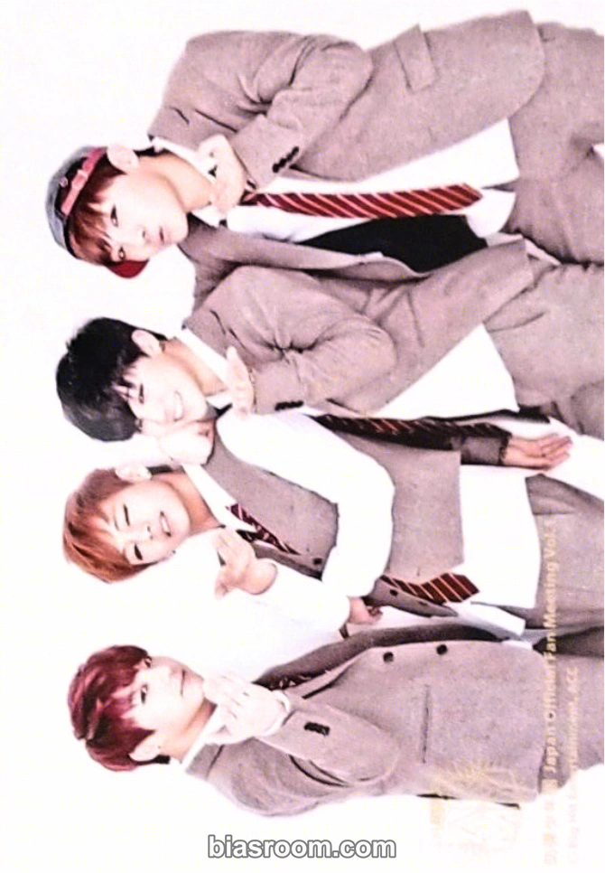 Japan Official Fanmeeting Vol.1 Photocard - BTS - BTS K-pop photocard