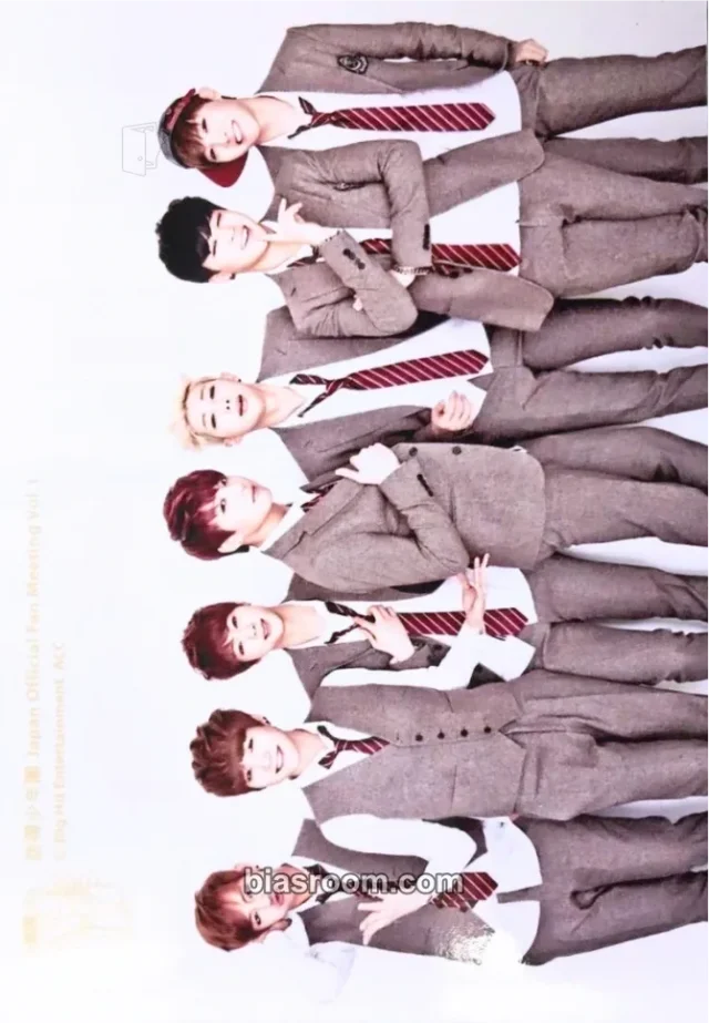 BTS - Japan Official Fanmeeting Vol.1 Event raw photo