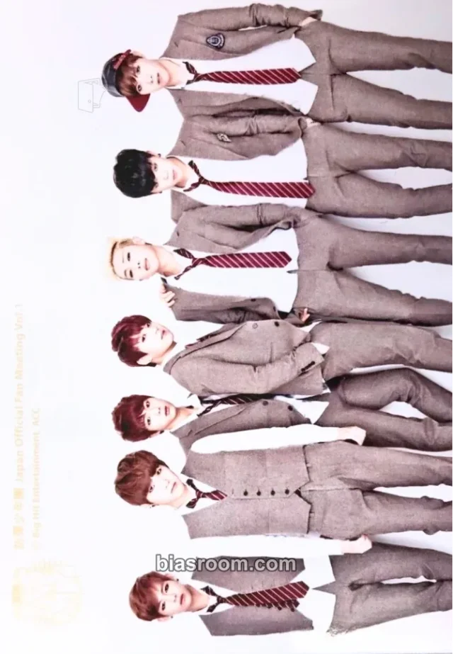 BTS - Japan Official Fanmeeting Vol.1 Event raw photo