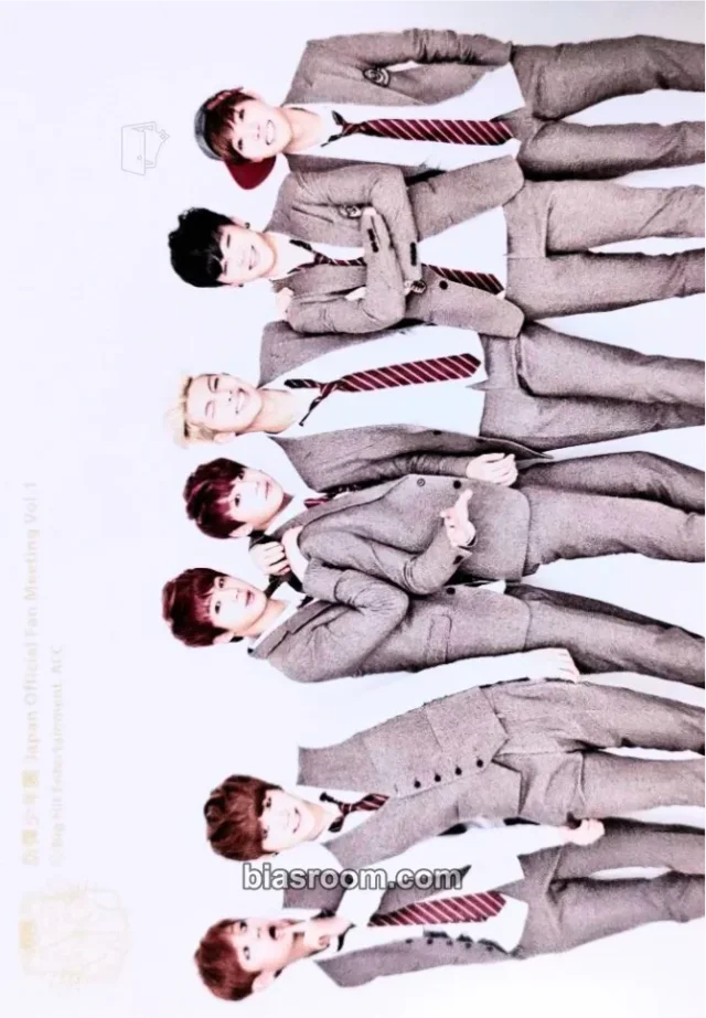 BTS - Japan Official Fanmeeting Vol.1 Event raw photo