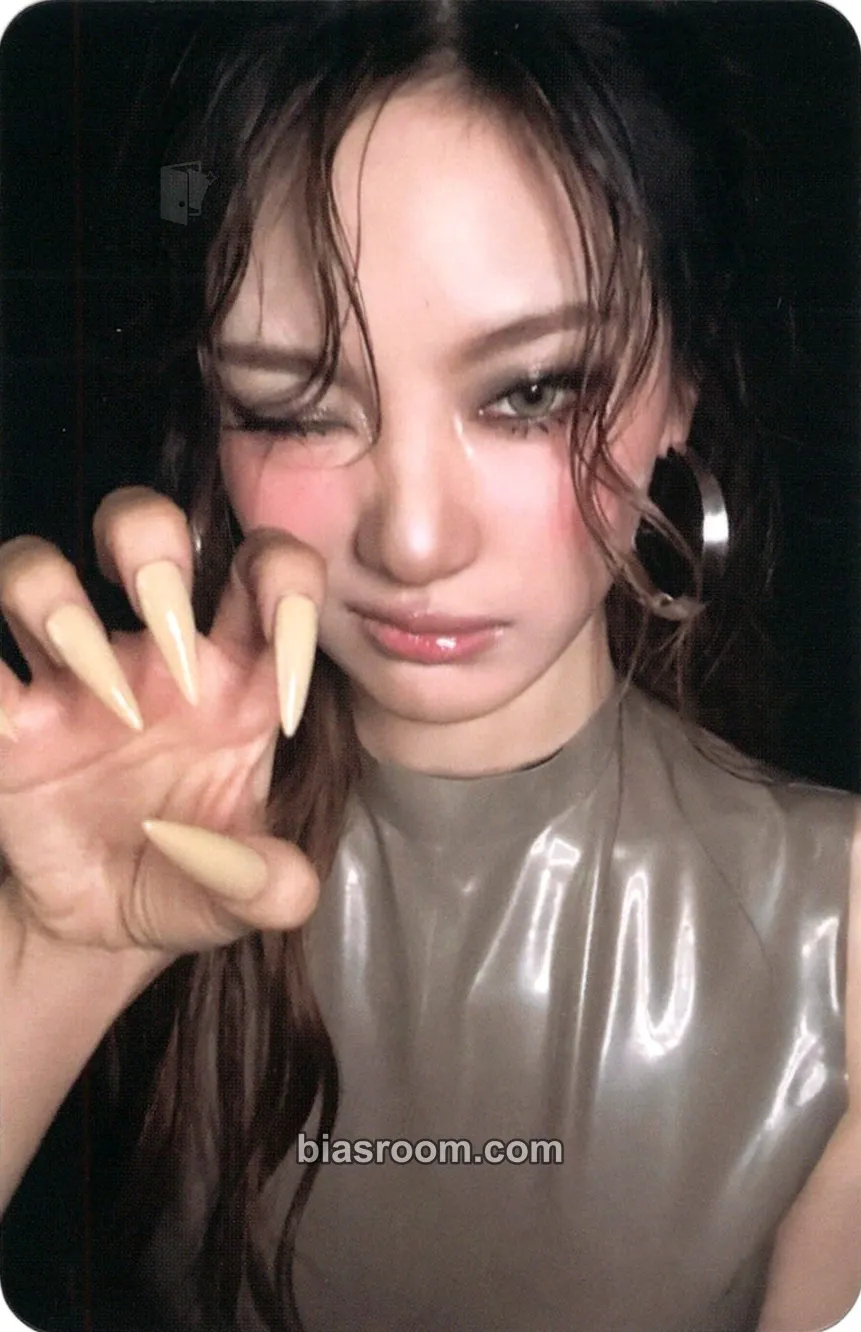 Ningning Dirty Work MD Events (All) Photocard - aespa - aespa K-pop photocard