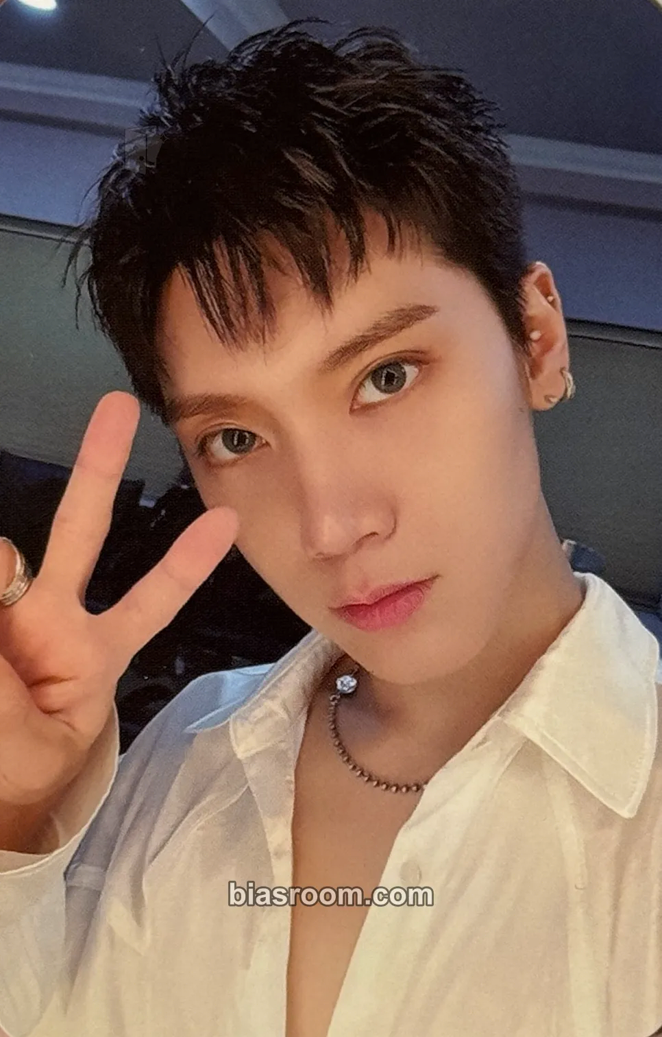 Ten Take Over The Moon Photocard - WayV - WayV K-pop photocard