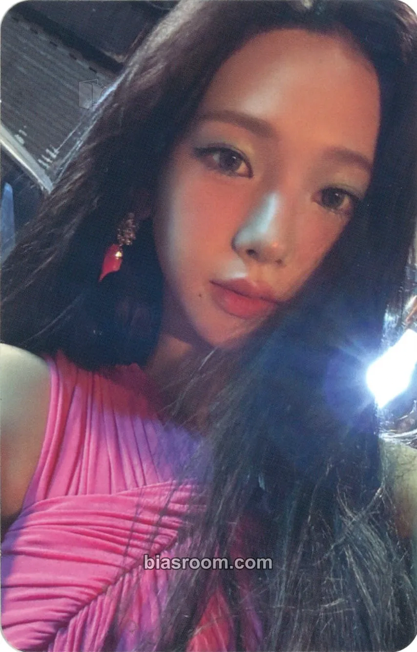 Karina Armageddon Photocard - aespa - aespa K-pop photocard