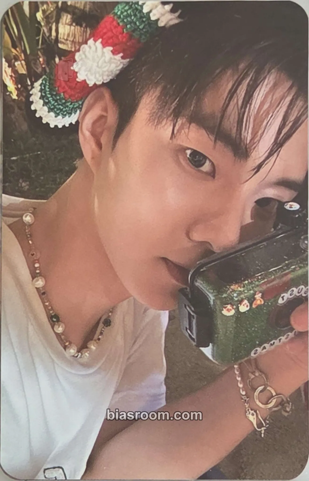 Q Phantasy Pt. 1: Christmas in August Photocard - THE BOYZ - THE BOYZ K-pop photocard