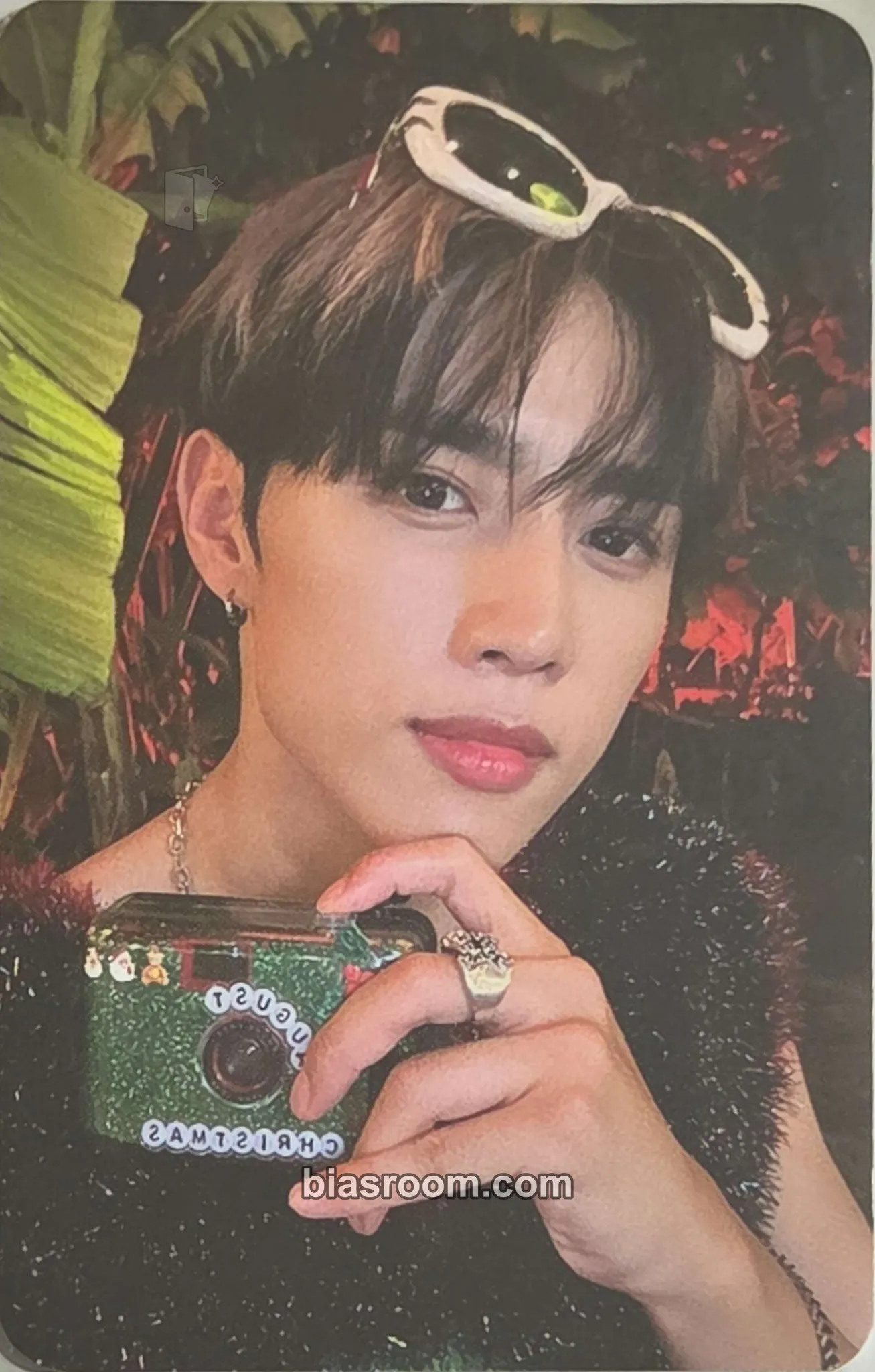 Sunwoo Phantasy Pt. 1: Christmas in August Photocard - THE BOYZ - THE BOYZ K-pop photocard