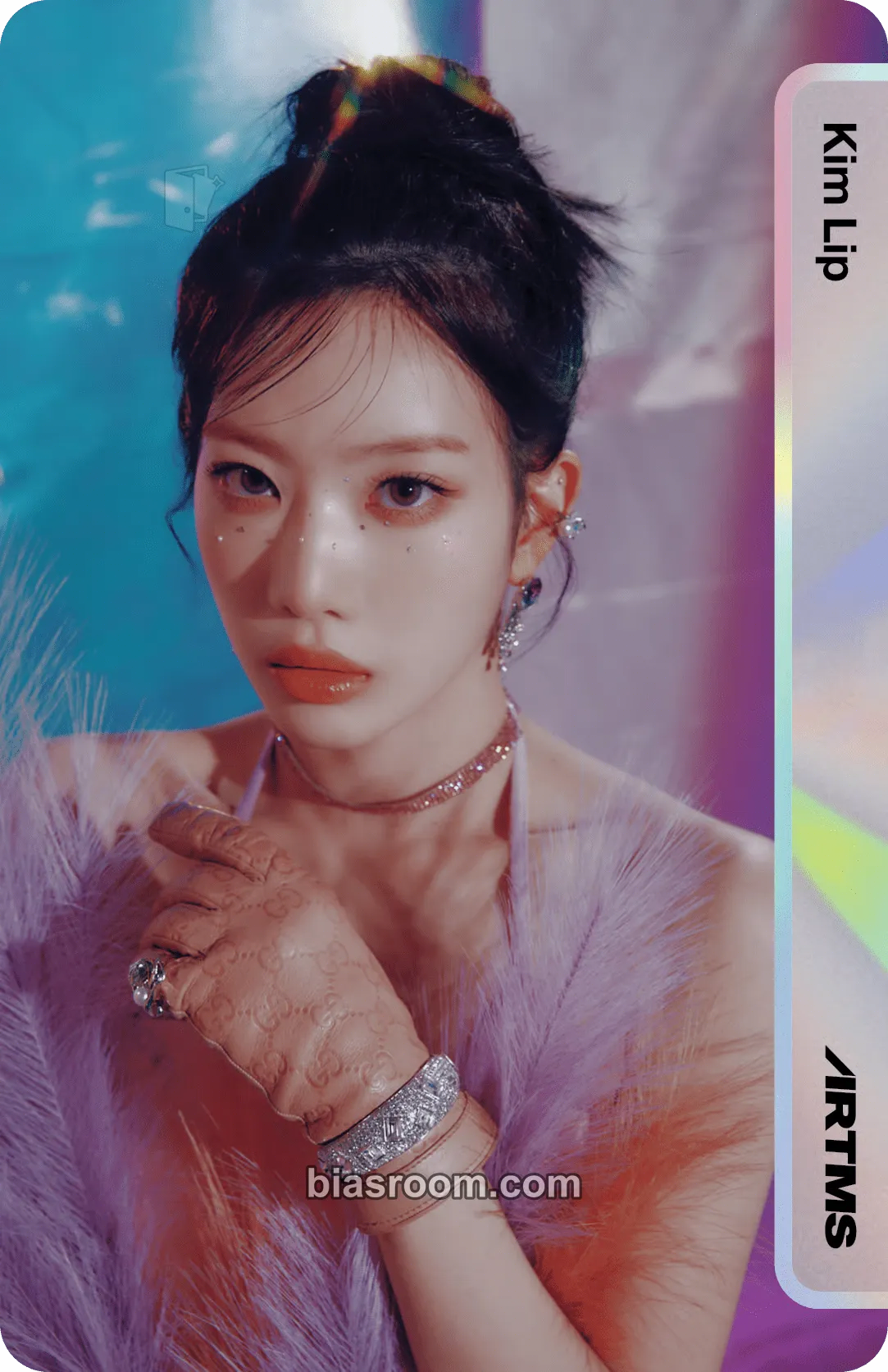 Kim Lip Dall Photocard - ARTMS - ARTMS K-pop photocard