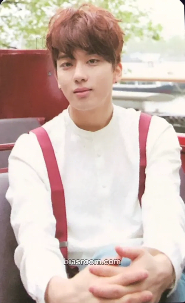 Youngjae B.A.P Unplugged 2014 Photocard - BANG&JUNG&YOO&MOON - BANG&JUNG&YOO&MOON K-pop photocard