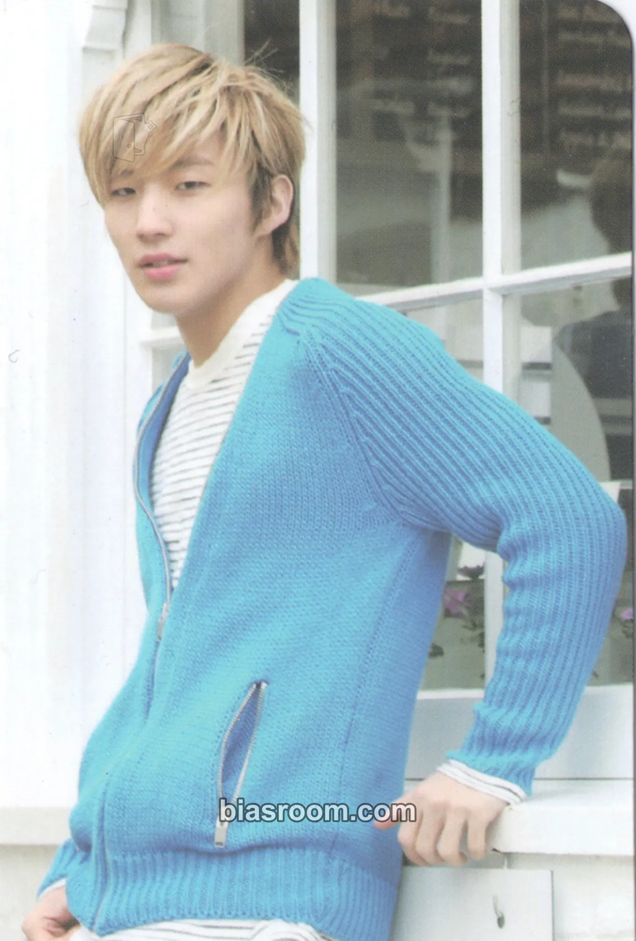Jongup B.A.P Unplugged 2014 Photocard - BANG&JUNG&YOO&MOON - BANG&JUNG&YOO&MOON K-pop photocard