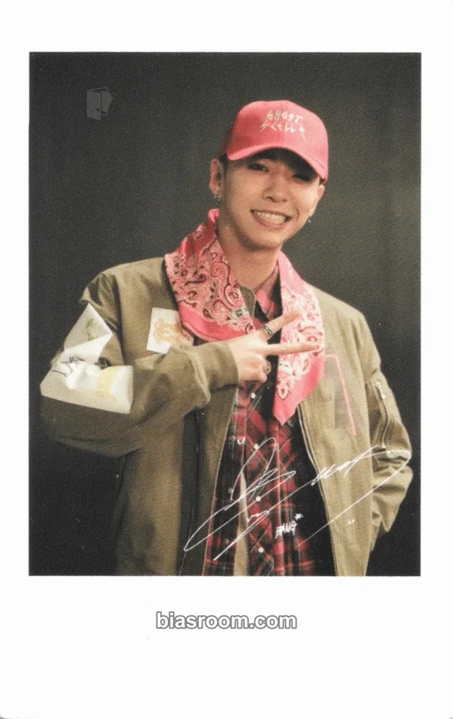 BANG&JUNG&YOO&MOON - Yongguk - Matrix Album special version polaroid album photocard member version