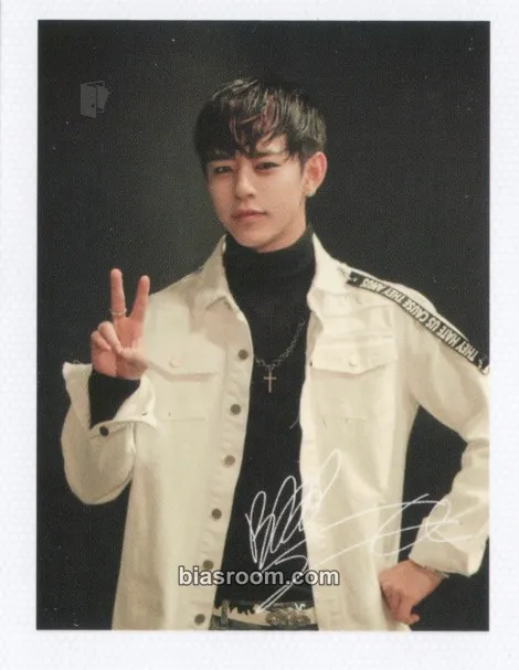 Daehyun Matrix Photocard - BANG&JUNG&YOO&MOON - BANG&JUNG&YOO&MOON K-pop photocard