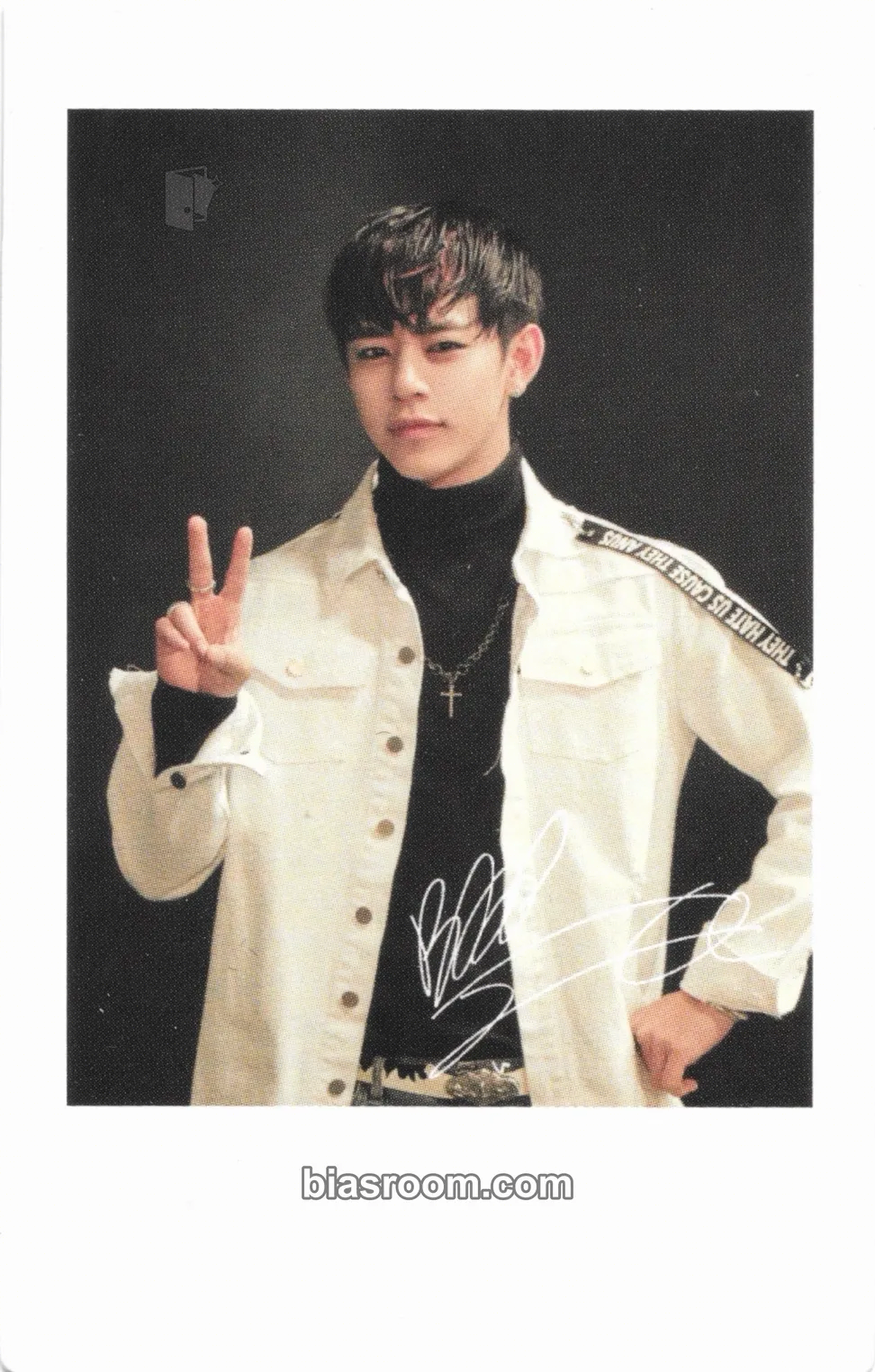 Daehyun Matrix 小卡 - BANG&JUNG&YOO&MOON - BANG&JUNG&YOO&MOON K-pop 小卡