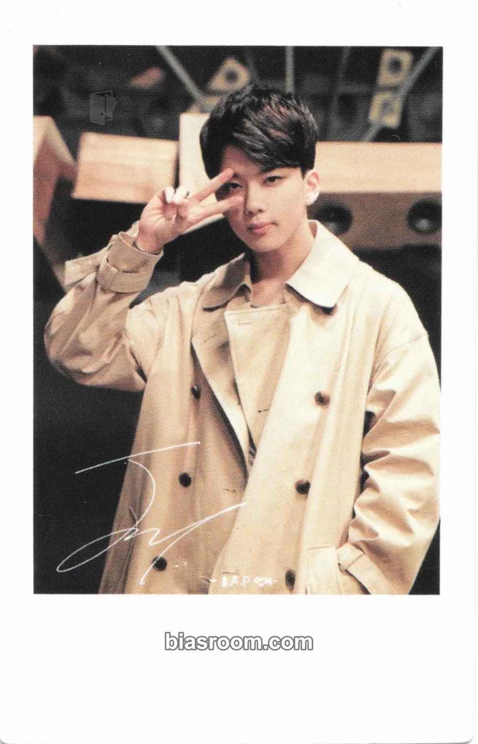 Youngjae Matrix 小卡 - BANG&JUNG&YOO&MOON - BANG&JUNG&YOO&MOON K-pop 小卡