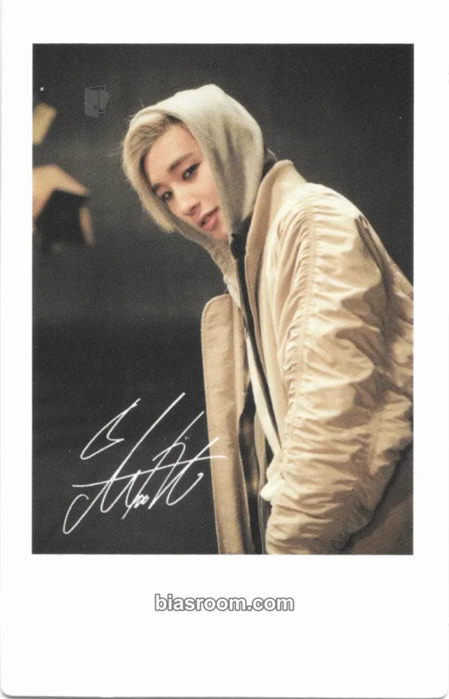 BANG&JUNG&YOO&MOON - Jongup - Matrix Album special version polaroid album photocard member version