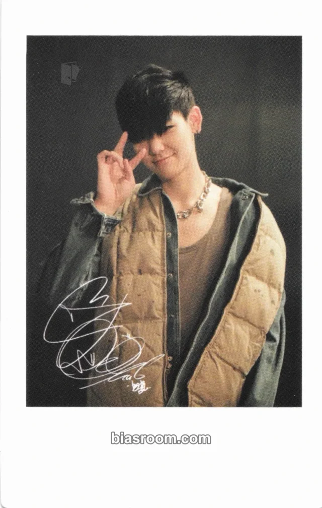 BANG&JUNG&YOO&MOON - Zelo - Matrix Album special version polaroid album photocard member version