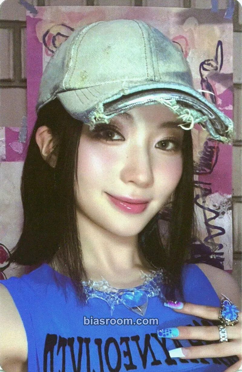 Asa DRIP Photocard - BABYMONSTER - BABYMONSTER K-pop photocard