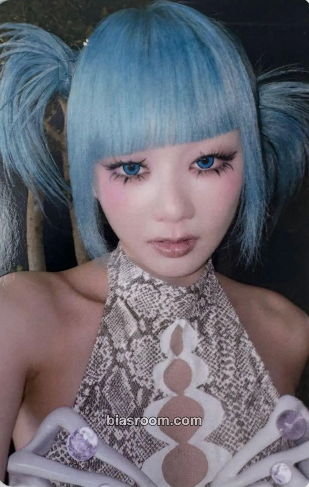 HINATA Million Places Photocard - XG - XG K-pop photocard