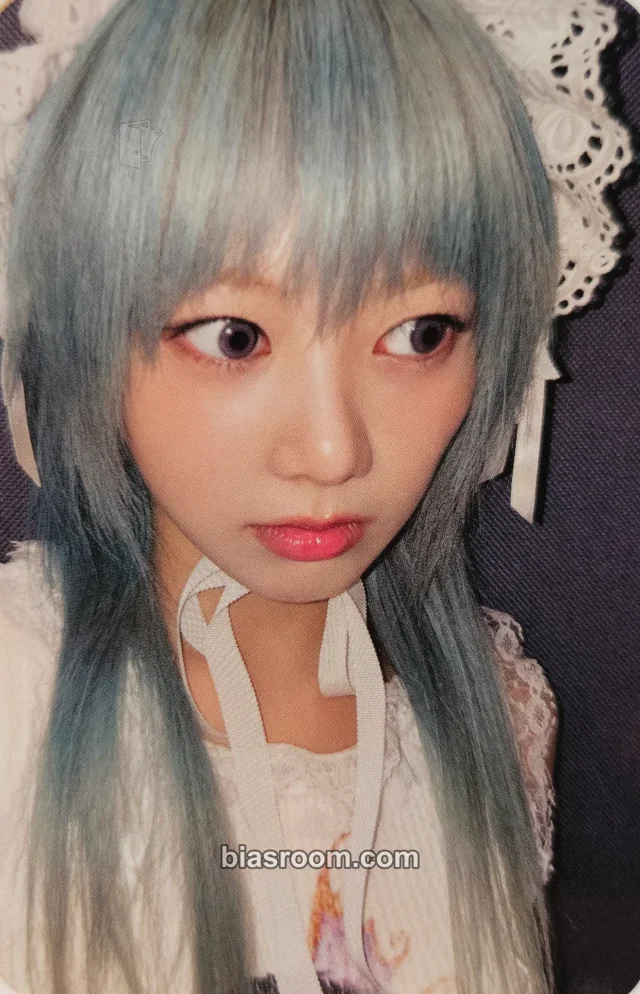 XG - HINATA - ALPHAZ THE BOX: TWO Other fanclub/membership trading card